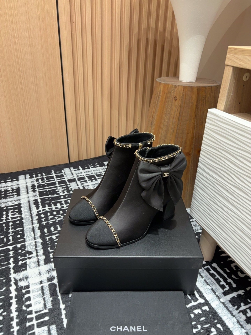 Chanel Boots